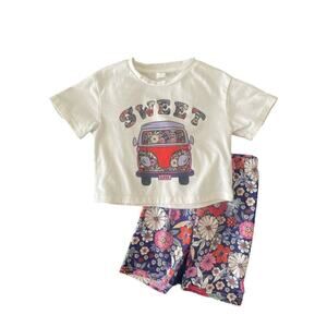 SHEIN “Sweet Love” Matching Set 4